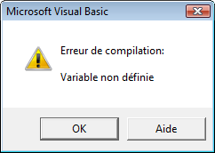 ErreurCompil
